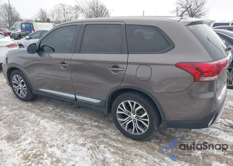 2016 Mitsubishi Outlander Se из США, поврежденный, VIN JA4AZ3A38GZ052352